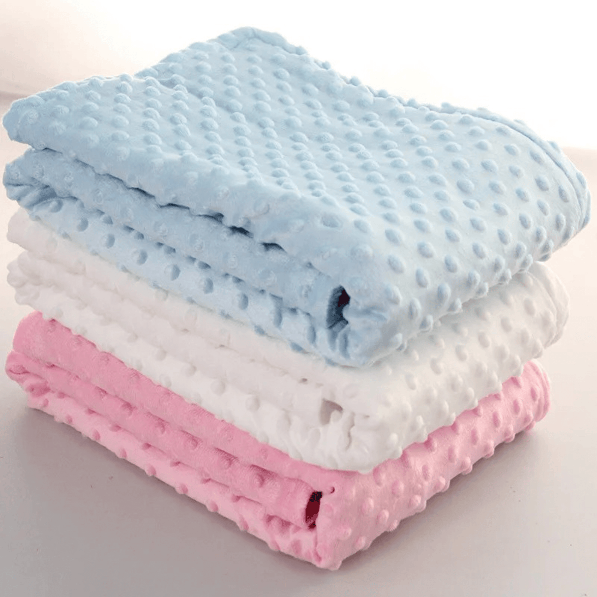 HushBlanket – Pehmeä ja lämmin fleece-vauvapeite, jossa on lämpövaikutus vastasyntyneille ja pikkulapsille