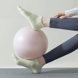 EaseMotion – Andningsbara Halkfria Yogastrumpor med Mjukt Grepp & Ventilerande Komfort