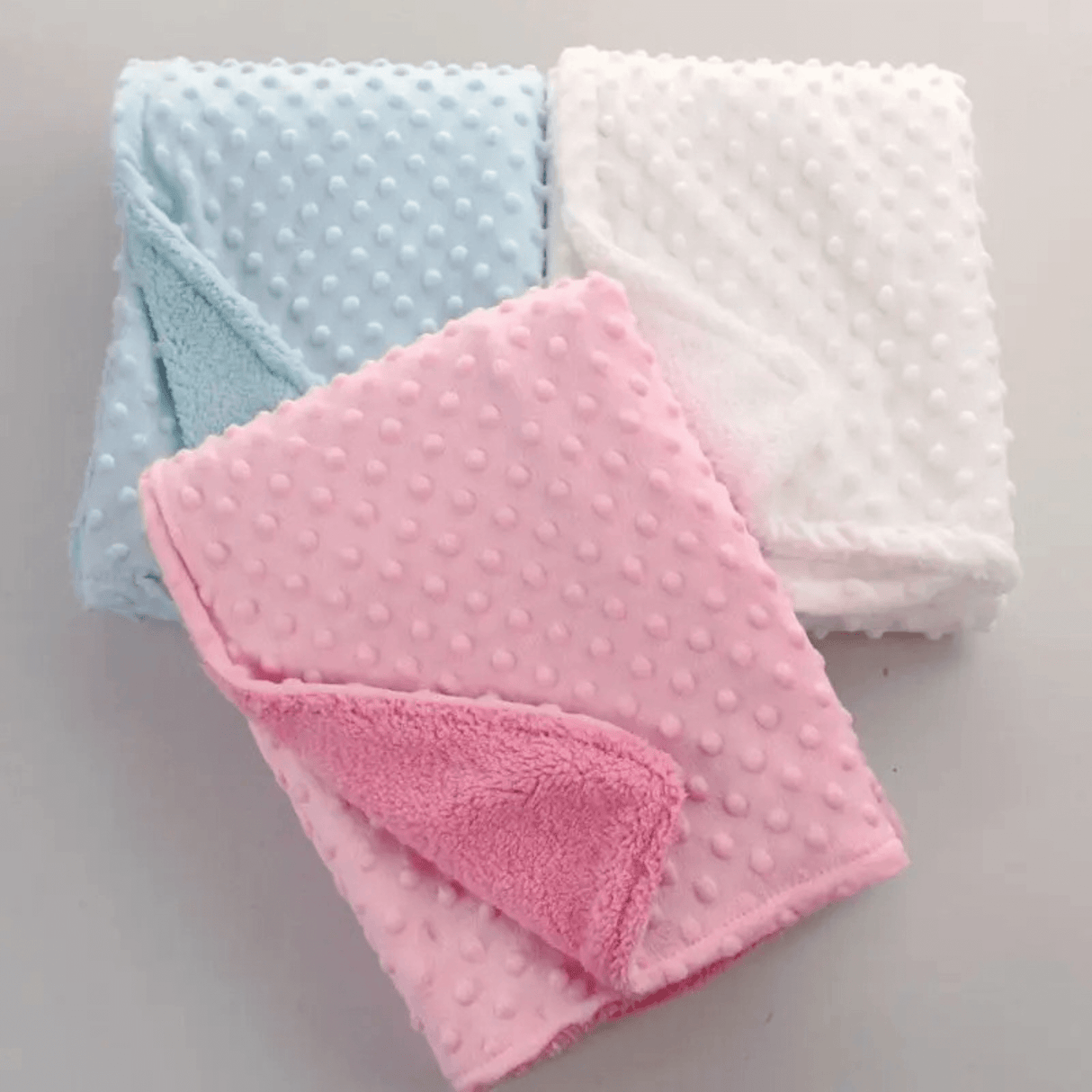 HushBlanket – Pehmeä ja lämmin fleece-vauvapeite, jossa on lämpövaikutus vastasyntyneille ja pikkulapsille