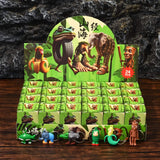 BlinkBox – 24 st Italienska Mindrot Blind Box-figurer & Nyckelringar i Mystery Samlarset