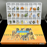 MiniFun – Italienska Mindrot Karaktärer Set med 24 Olika Figurer