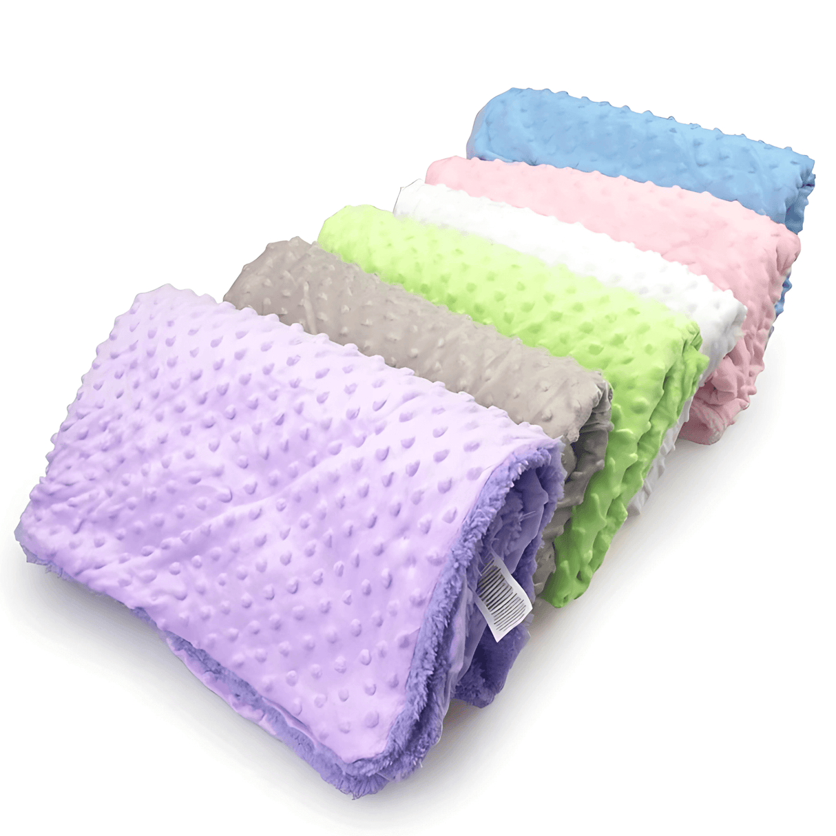 HushBlanket – Pehmeä ja lämmin fleece-vauvapeite, jossa on lämpövaikutus vastasyntyneille ja pikkulapsille