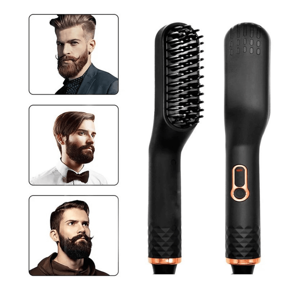 BeardPulse – Partatyylit ja hoitopaketti, jossa öljy, balsami, kampa ja e-opas miehille