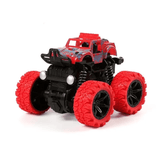 Iskunkestävä 360° pyörivä kitkavetoinen – Diecast Offroad -autolelu