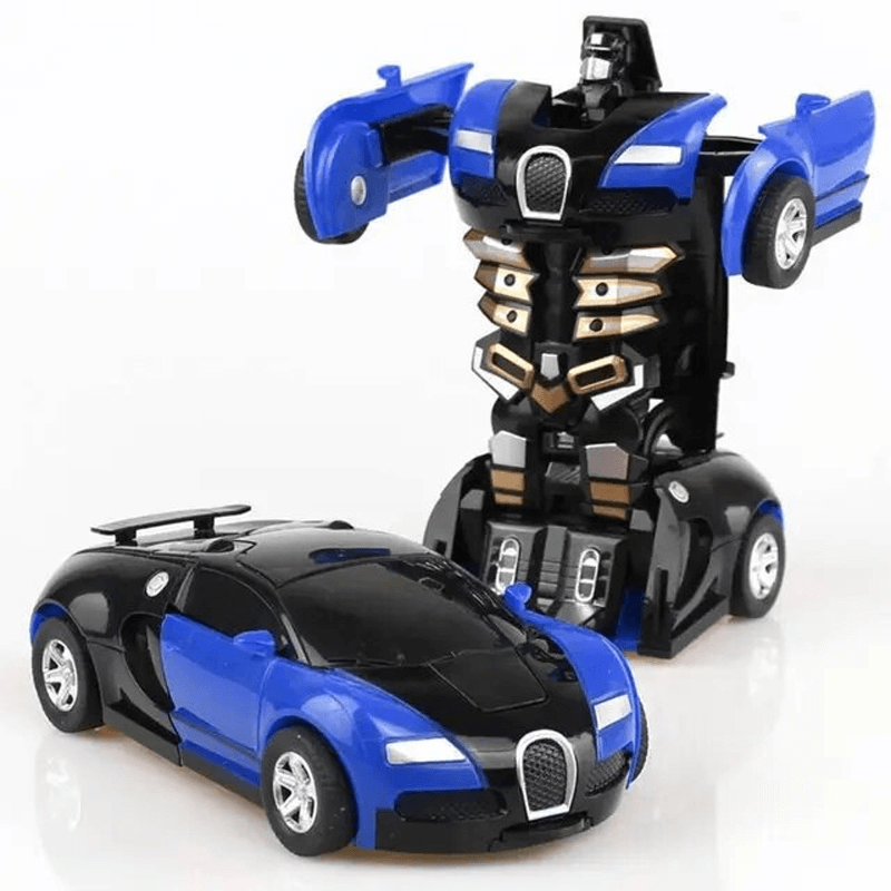Auto-robotti-lelu – Mini 2 in 1 luovaan leikkiin