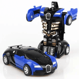 Auto-robotti-lelu – Mini 2 in 1 luovaan leikkiin