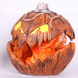 PumpkinFright – Animoitu Halloween-kurpitsa LED-silmillä ja äänitehosteilla kummitustaloon ja juhlakoristeluun