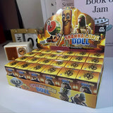 RotBox – 24 st Italienska Mindrot-karaktärer Nyckelringar & Samlarfigurer i Mystery Box