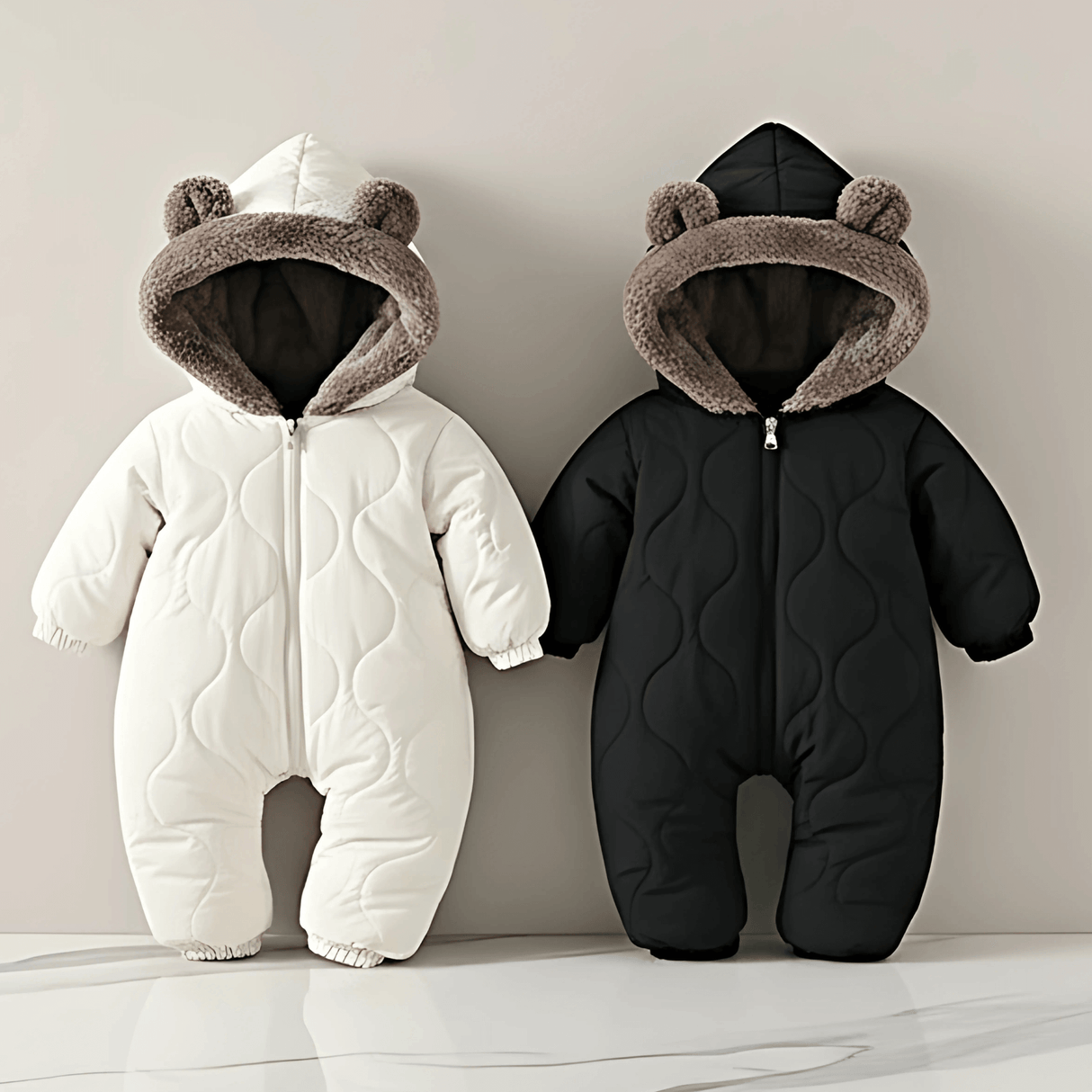 SnugCub – Talvihaalari vauvoille, fleecevuori, huppu ja lämmin mukavuus