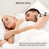 SilenEase – Mjuka Återanvändbara Silikonöronproppar för Sömn, Resor & Koncentration