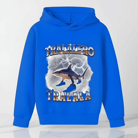 GiggleWear – Hoodie med Italienska Mindrot-karaktärer för Barn & Vuxna