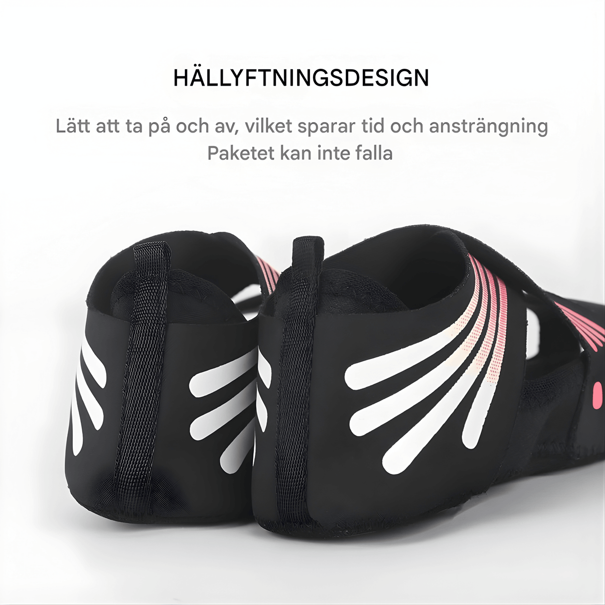 FlexStep – Halkfria Yogasockor med Andningsbar Lycra & Extra Stabilitet för Pilates, Dans och Fitness
