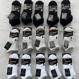 FlexWeave – 6-Pack Unisex Sportstrumpor i Bomull för Alla Säsonger