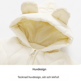 CuddleWear – Lämmin vauvan haalari fleecevuorilla ja helppokäyttöisellä vetoketjulla syksyyn ja talveen