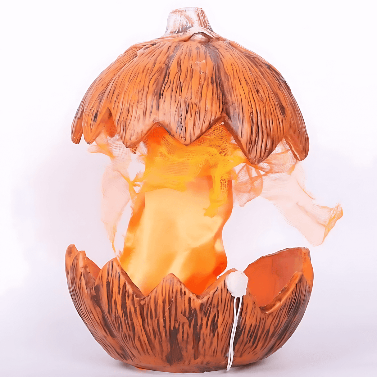 PumpkinFright – Animoitu Halloween-kurpitsa LED-silmillä ja äänitehosteilla kummitustaloon ja juhlakoristeluun