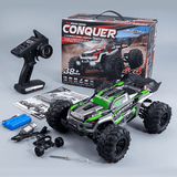 1:16 RC Car 50km/h - 4x4 Off-Road Monster Truck 4WD:llä ja 2.4G-kauko-ohjauksella