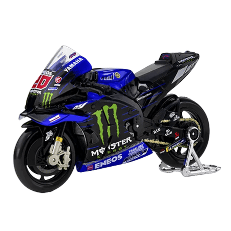 Moottoripyörä Keräilylelu 1:18 – Yksityiskohtainen replica esittelyä ja leikkiä varten