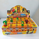 RotBox – 24 st Italienska Mindrot-karaktärer Nyckelringar & Samlarfigurer i Mystery Box