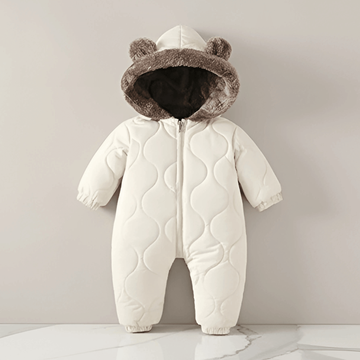 SnugCub – Talvihaalari vauvoille, fleecevuori, huppu ja lämmin mukavuus