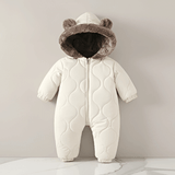 SnugCub – Talvihaalari vauvoille, fleecevuori, huppu ja lämmin mukavuus