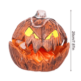 PumpkinFright – Animoitu Halloween-kurpitsa LED-silmillä ja äänitehosteilla kummitustaloon ja juhlakoristeluun