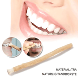 HerbaBrush – Luonnollinen Miswak-hammasharja perinteiseen suunhoitoon ja matkalle