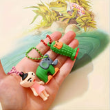 RotBox – 24 st Italienska Mindrot-karaktärer Nyckelringar & Samlarfigurer i Mystery Box