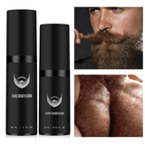 BeardForge – Partakasvupakkaus miehille, sisältää rullat, seerumin, desinfiointispray ja kampa