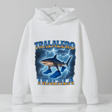 GiggleWear – Hoodie med Italienska Mindrot-karaktärer för Barn & Vuxna