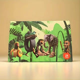 BlinkBox – 24 st Italienska Mindrot Blind Box-figurer & Nyckelringar i Mystery Samlarset