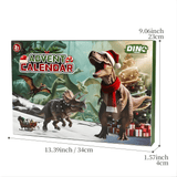 DinoBlaze – Julkalender med Dinosaurier  | 24 Överraskningar med Lysande & Klassiska Dinosaurier för Barn