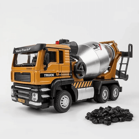 1:50-mittakaavainen automalli valo- ja äänitehosteilla – interaktiivinen lelu lapsille