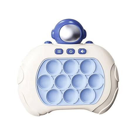 Pop It Snabb Tryck pelikone – Stressiä lievittävä ja opettavainen fidget-lelu