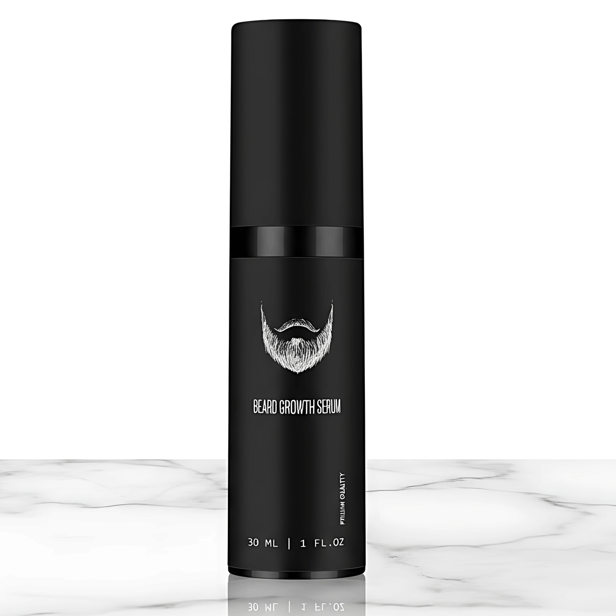 BeardForge – Partakasvupakkaus miehille, sisältää rullat, seerumin, desinfiointispray ja kampa