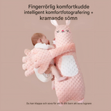 CuddleNest – Monitoiminen lasten unipukki, joka tarjoaa turvallisuuden tunteen, lämpöä, musiikkia ja heiluttavia sormia