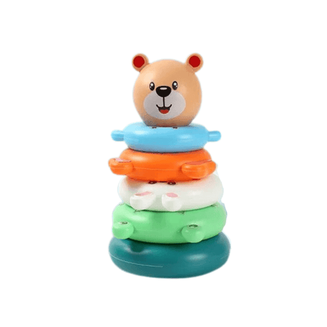 Stapelleksak Pyramidtorn for Babies – Develop Fine Motor Skills and Creative Play