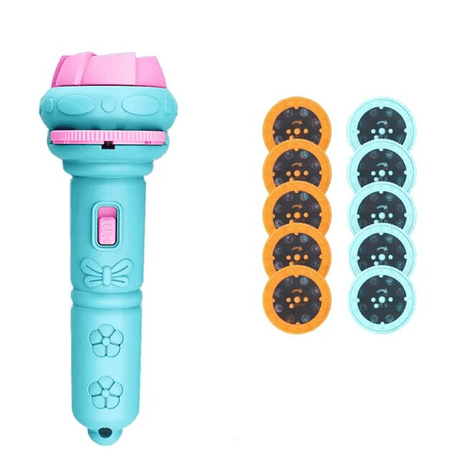 Pedagoginen projektori Taskulamppu – Maaginen lelu nukkumaanmenoaikaan ja mielikuvitukseen