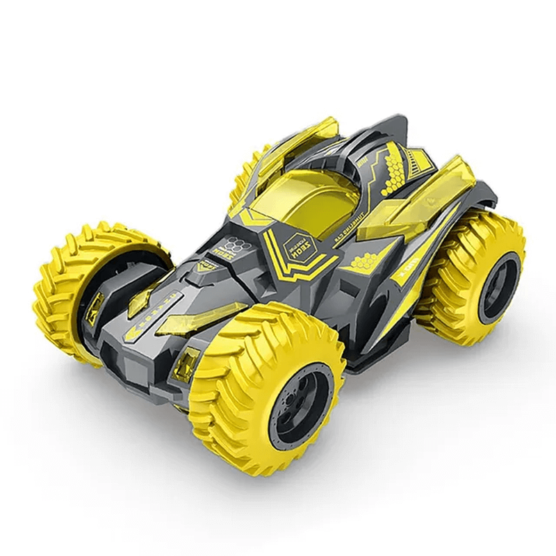 Stunt Pyörivä Leluauto – Diecast Dragauto Lapsille 360° Stuntteja