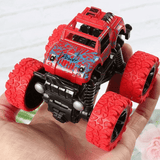 Iskunkestävä 360° pyörivä kitkavetoinen – Diecast Offroad -autolelu