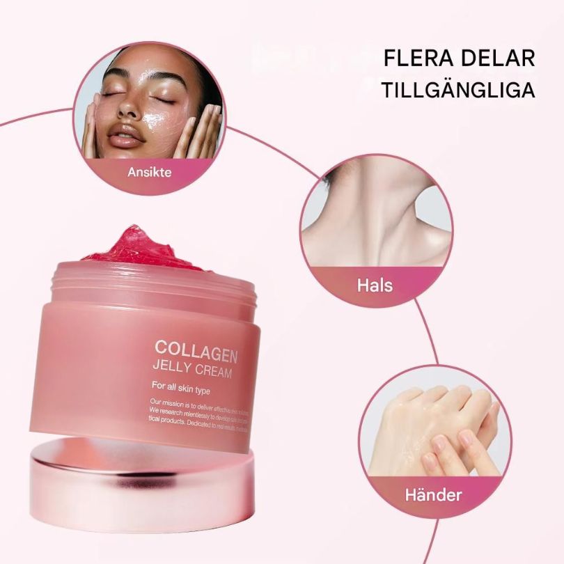 RevitaGlow - Kollageenin Kosteuttava Geelivoide