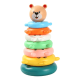 Stapelleksak Pyramidtorn for Babies – Develop Fine Motor Skills and Creative Play
