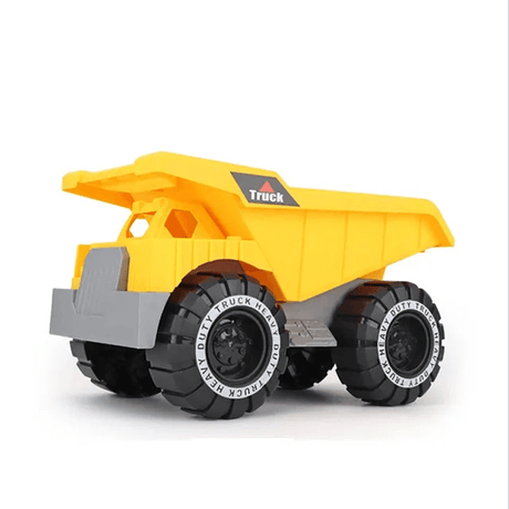 Kaivinkone ja dumpperi-lelu – inertiaalinen liike ja mielikuvituksellinen leikki