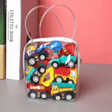 6-pack Mini-insinööriautot – Kestävät diecast-lelut