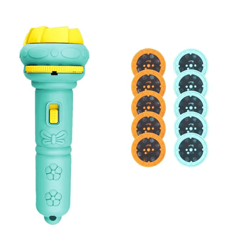 Pedagoginen projektori Taskulamppu – Maaginen lelu nukkumaanmenoaikaan ja mielikuvitukseen