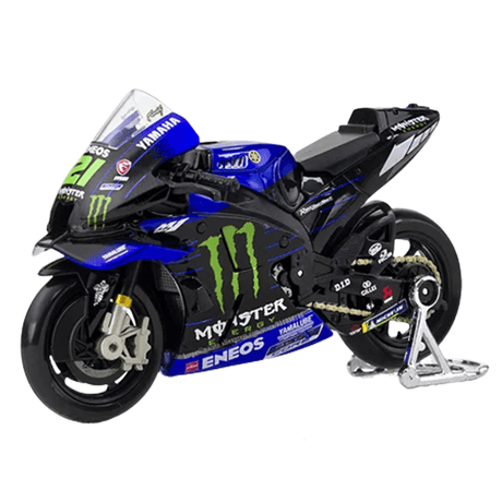 Moottoripyörä Keräilylelu 1:18 – Yksityiskohtainen replica esittelyä ja leikkiä varten