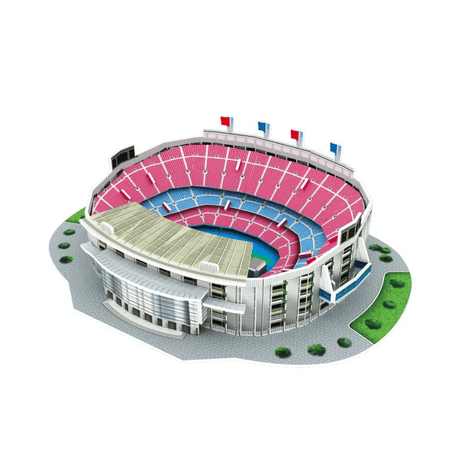 Miniatyyri jalkapallokenttä 3D-palapeli – realistinen stadion, opettavainen ja hauska lelu