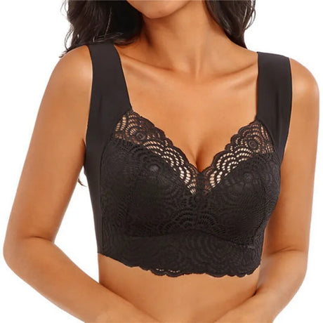 ComfortMax - Plus Koon Saumattomat Rintaliivit Naisille M-5XL - langaton minimoija - push up