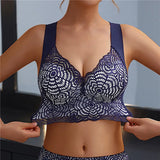 ComfortMax - Plus Koon Saumattomat Rintaliivit Naisille M-5XL - langaton minimoija - push up