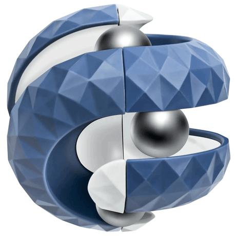 Stressiä lievittävä Orbit 3D -pallo – täydellinen aistillinen lelu lapsille ja aikuisille