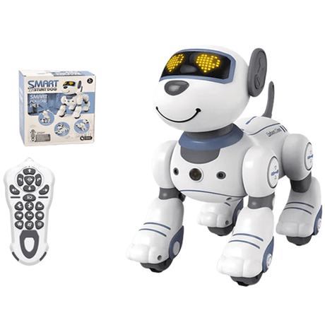 Älykäs robottikoira lapsille – elektroninen, tanssiva ja ohjelmoitava lelu